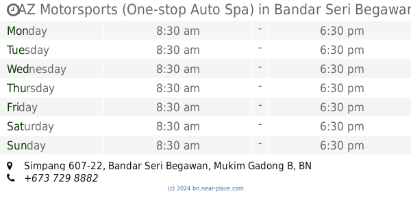 ONE STOP AUTO SPA